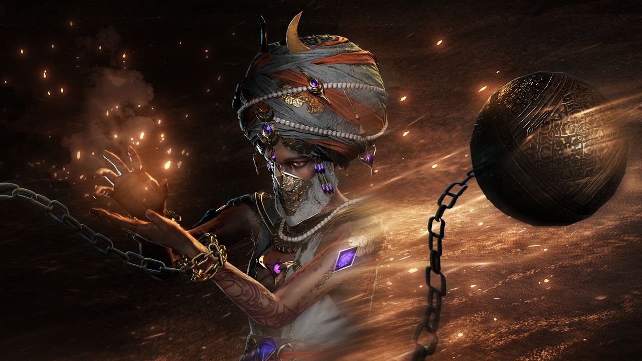 Path of Exile dev sighs, informs the saddest action RPG player that "the last 6 weeks" of their life were wasted and they never had a chance at the sword they're farming