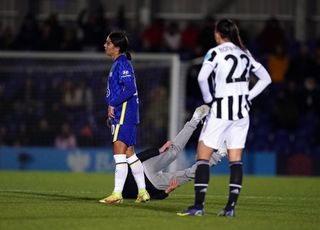 Chelsea v Juventus – UEFA Women’s Champions League – Group A – Kingsmeadow