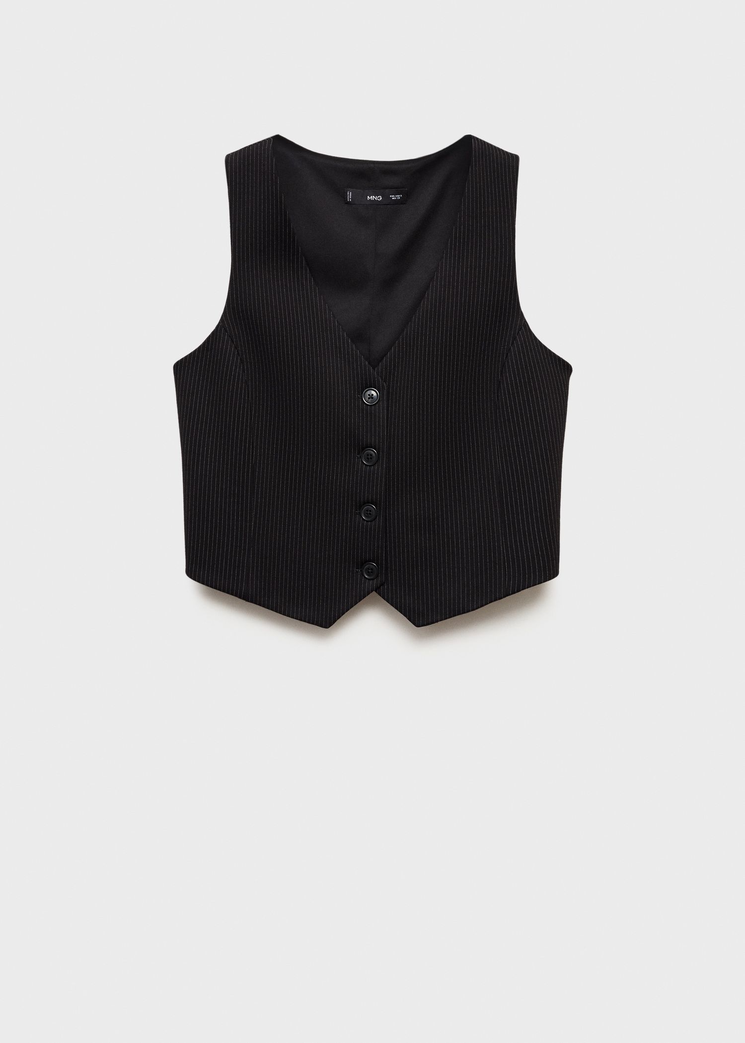 Pinstriped Suit Waistcoat - Women | Mango United Kingdom