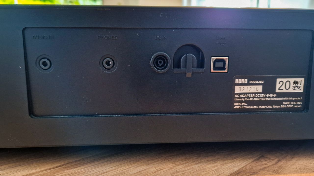 Korg B2 review