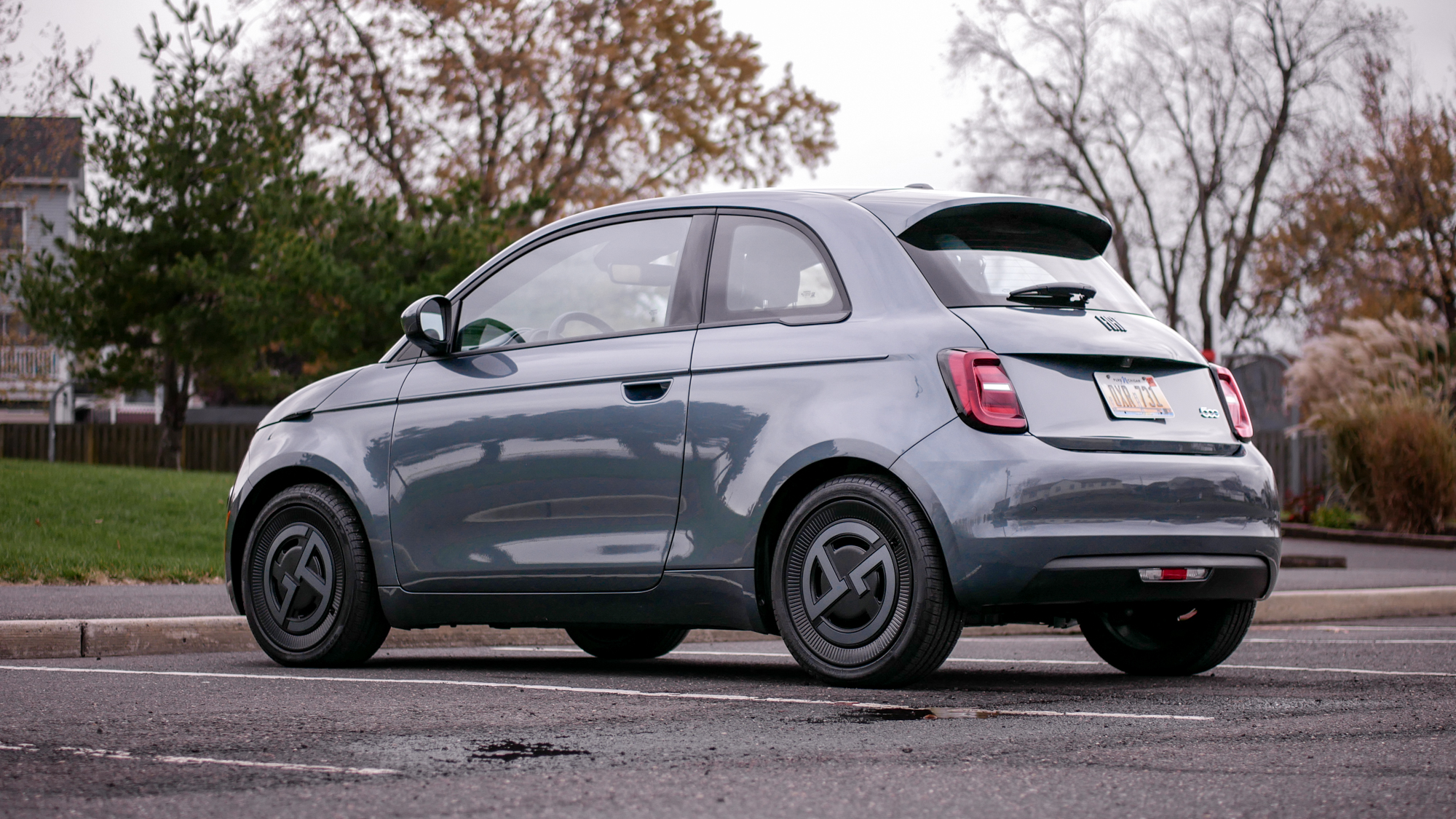 2025 Fiat 500e test drive.