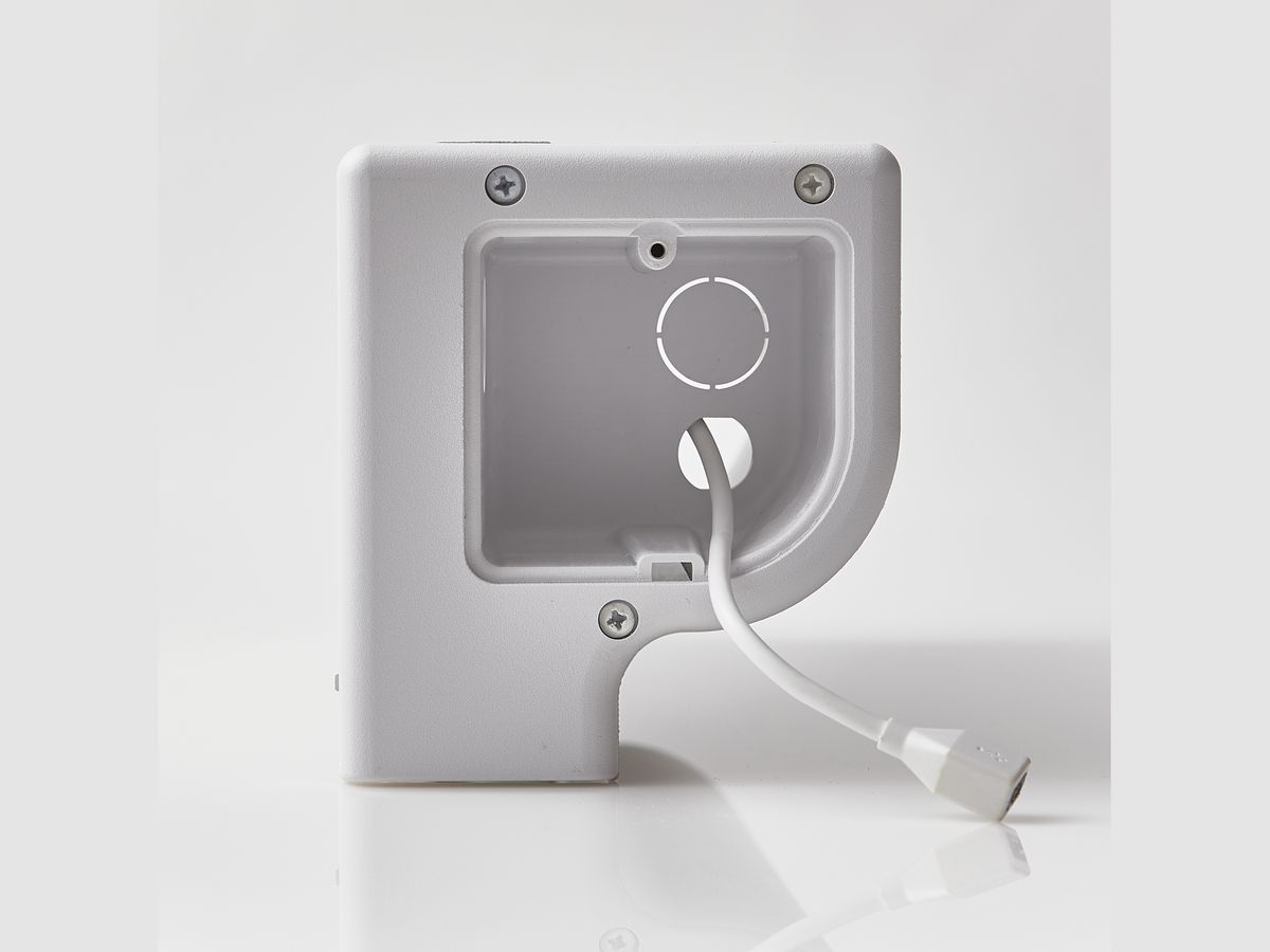Da-Lite, a Brand of Legrand AV, Tensioned Designer&reg; Contour&reg; with Agility&trade; Battery Motor Option