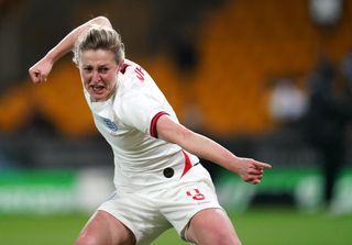 Ellen White celebrates for England