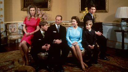 Royal Family At Buckingham Palace
