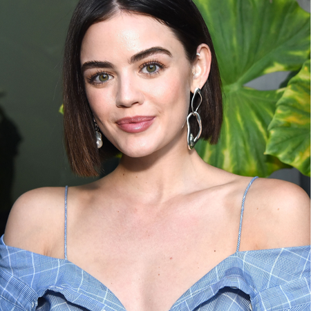 Lucy Hale attends the Jonathan Simkhai opens new retail store and brand headquarters In Los Angeles event at Jonathan Simkhai on July 25, 2018 in West Hollywood, California