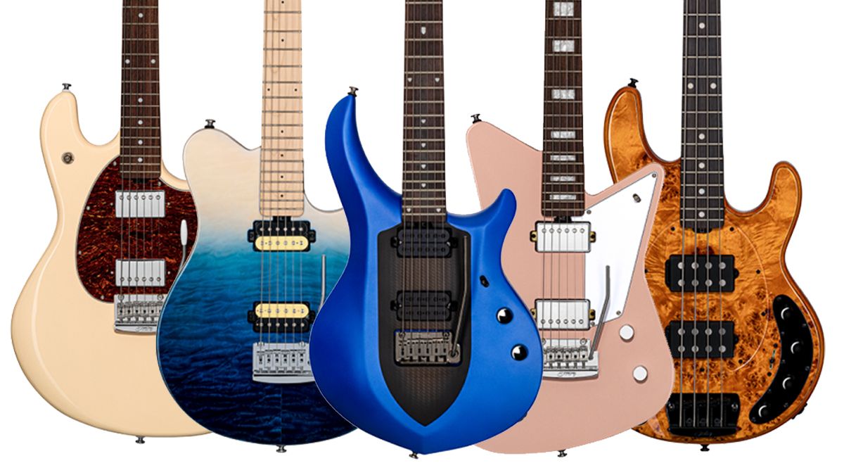 Sterling by Music Man launches refreshed 2022 guitar and bass lineup ...