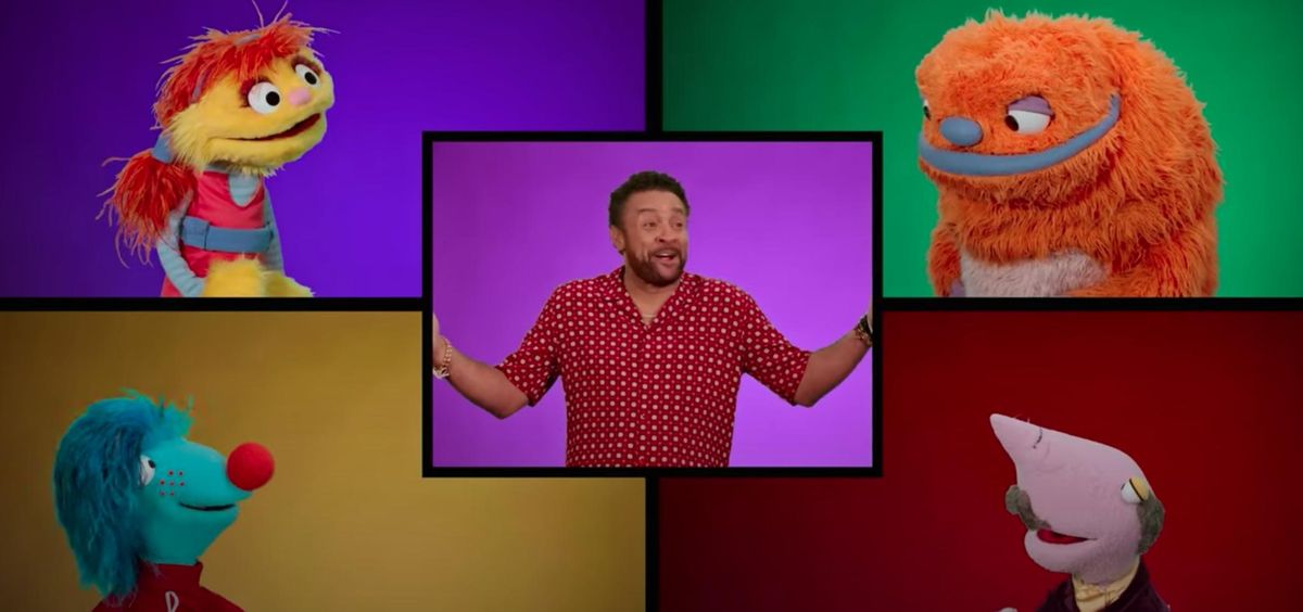 Shaggy really likes sidewalks in this new 'Helpsters' spot | What to Watch