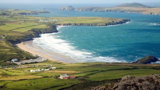 Whitesands Bay in Pembrokeshire, west Wales