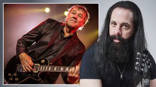 Alex Lifeson and John Petrucci