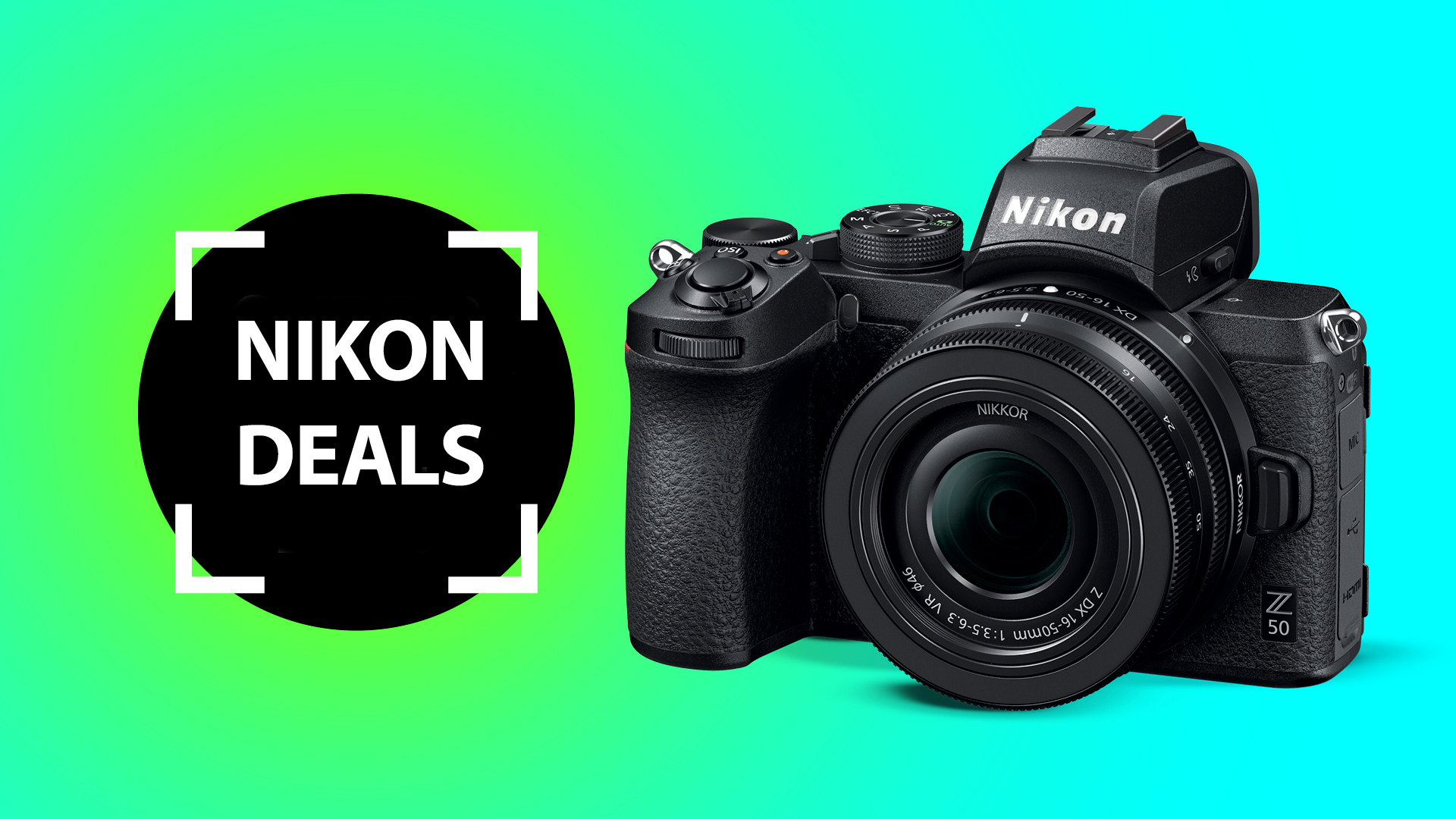 Nikon deals