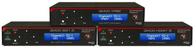 Contemporary Research to Demo QMOD-HD Modulator-IPTV Encoders