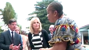 jill biden travels in africa