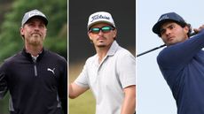 (L to R) Kristoffer Reitan, Ewen Ferguson and Eugenio Chacarra