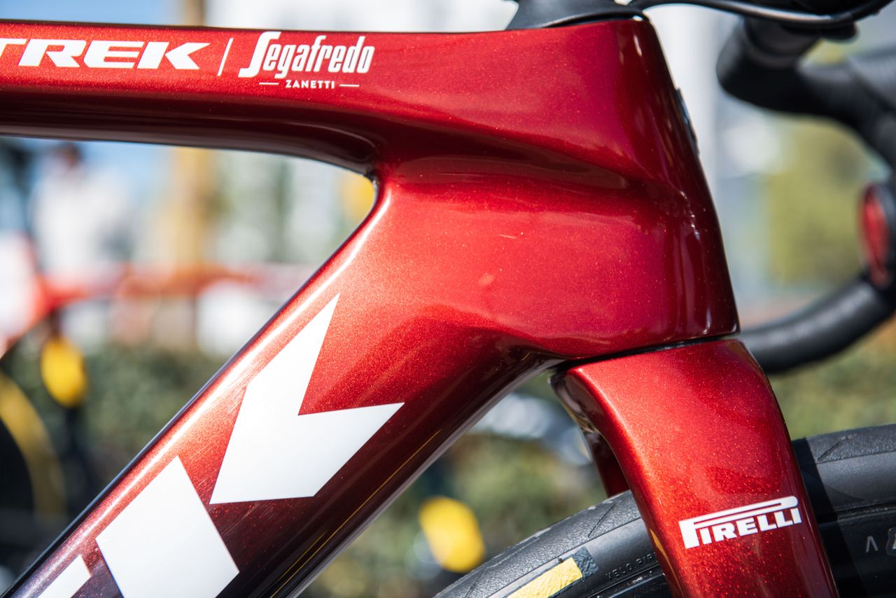 Trek Domane spotted at Paris-Roubaix Femmes
