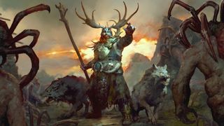Diablo 4 - Druid concept art