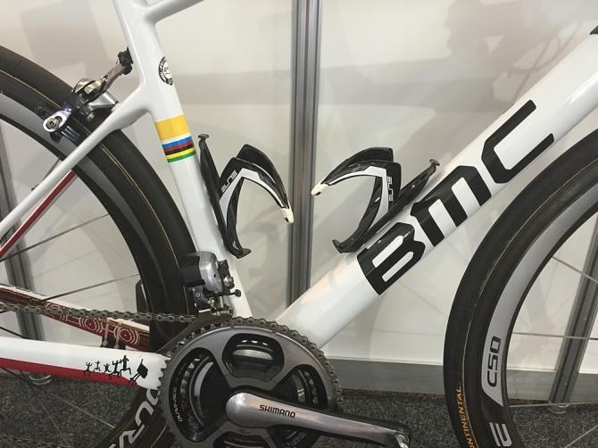Cadel Evans farewell Teammachine SLR01