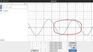 Desmos web and mobile app online Graphing Calculator