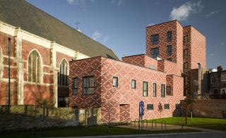 St Mary of Eton Church Apartments and Community Rooms by Matthew Lloyd Architects.