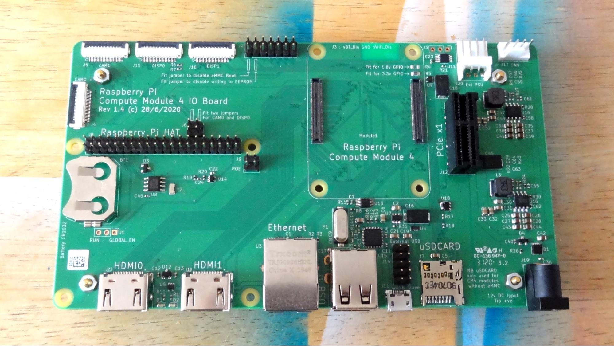 Raspberry Pi Compute Module 4