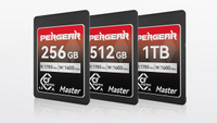 Pergear CFexpress 4.0 Type A Master cards