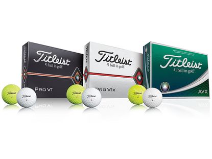 Titleist Launch Loyalty Rewarded Golf Ball Promotion