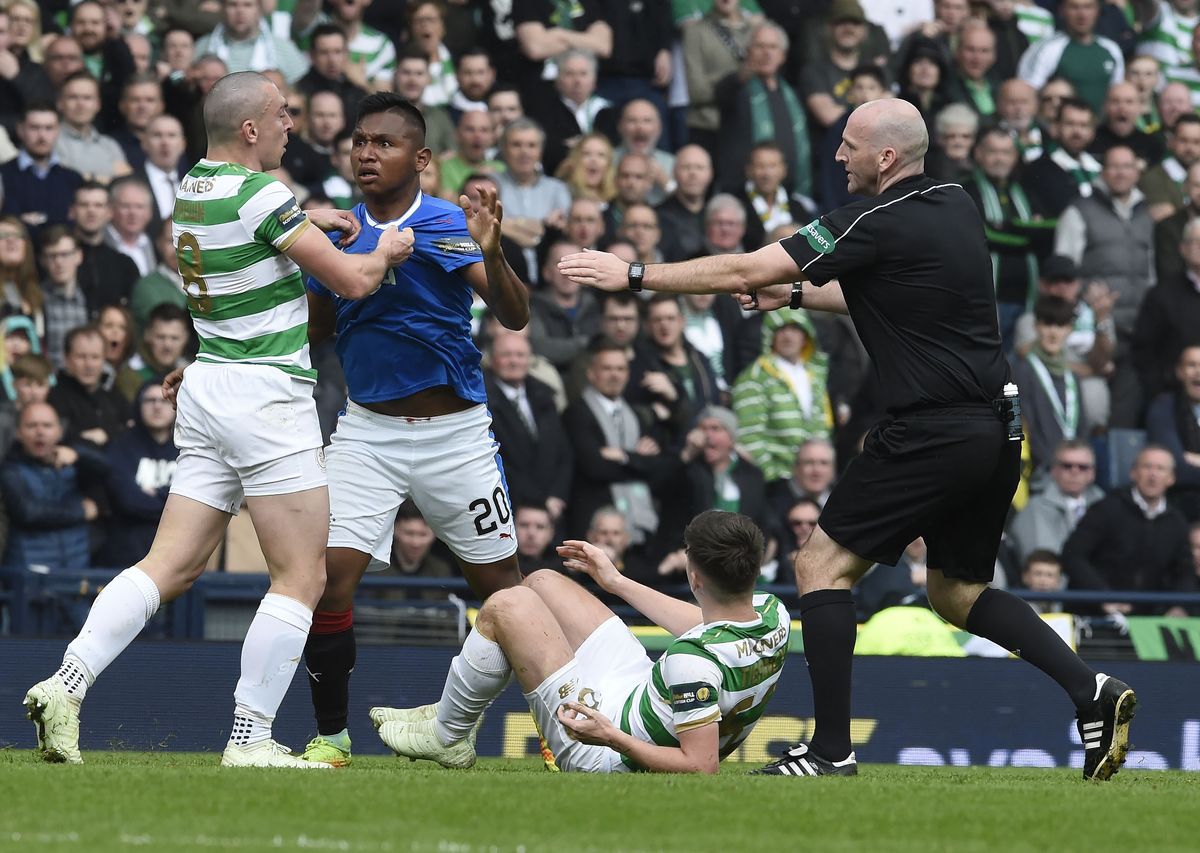 Celtic v Rangers – William Hill Scottish Cup – Semi Final – Hampden Park