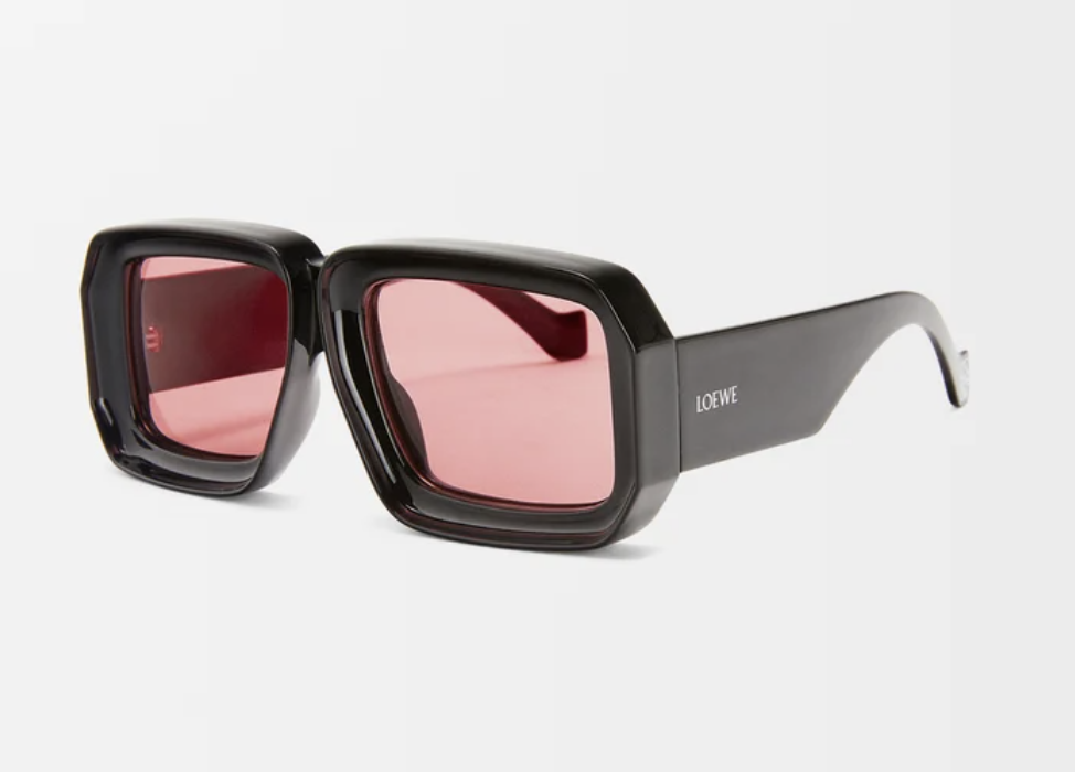Loewe, Paula's Ibiza Dive in Mask Sunglasses