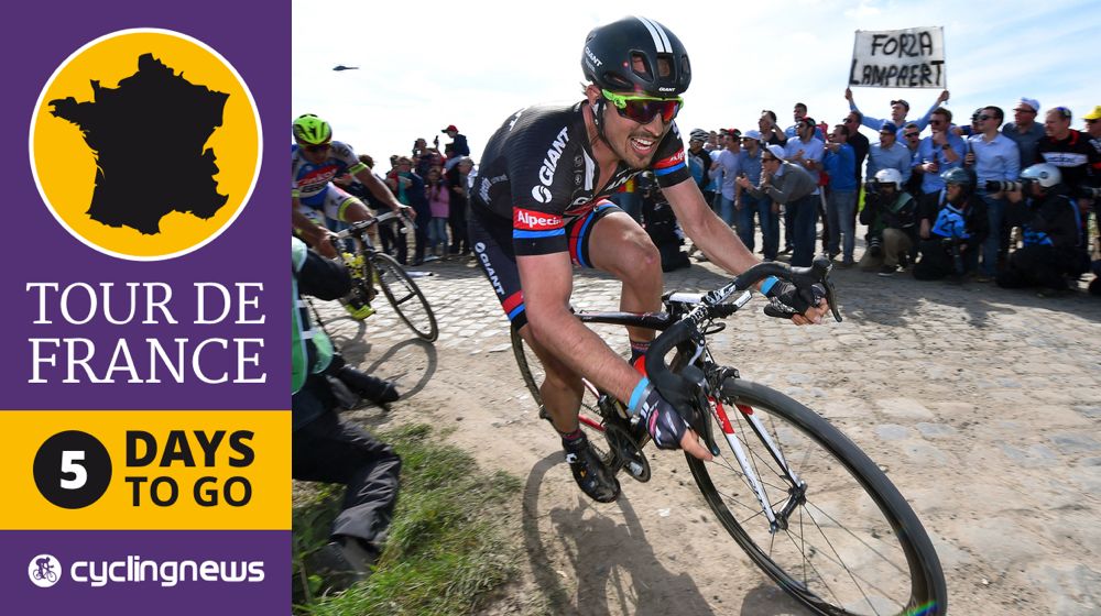 John Degenkolb (Giant Alpecin) in action