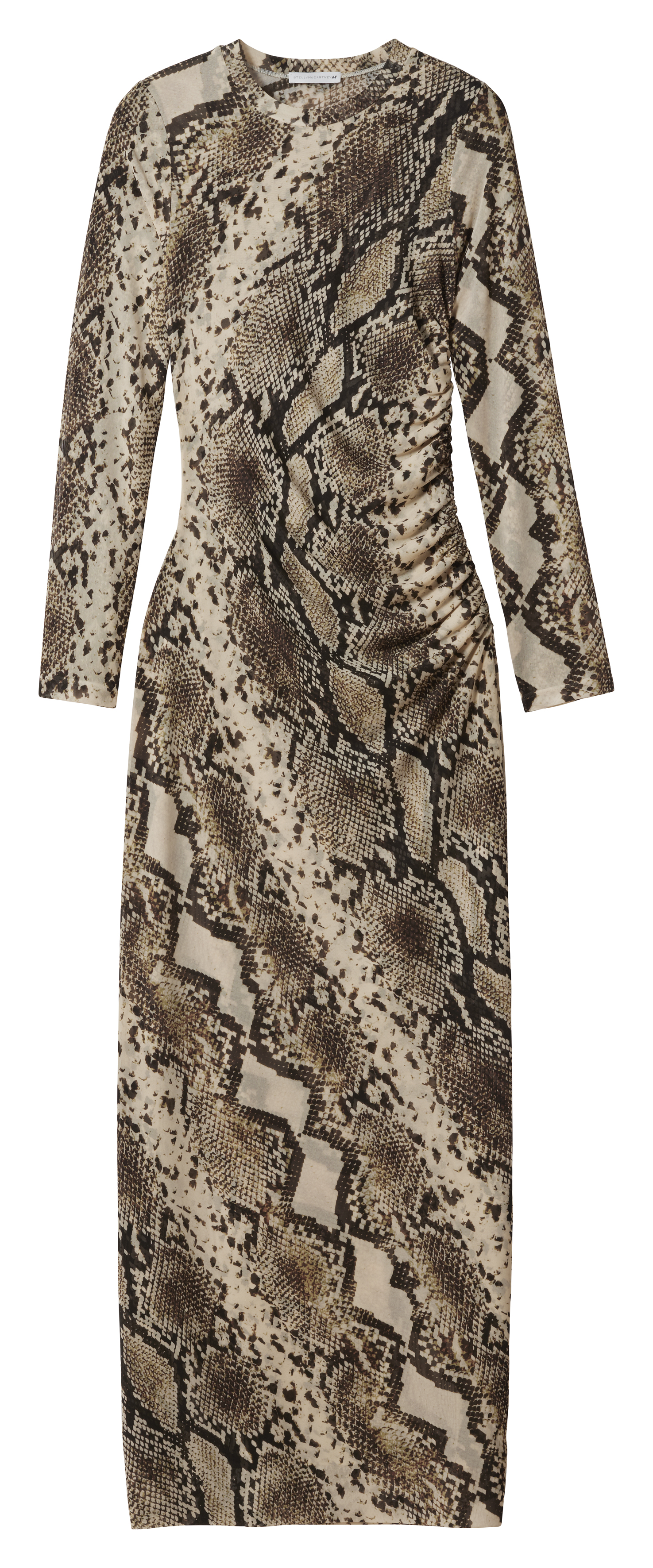 clothes from the H&M x Stella McCartney collaboration on a plain backdrop