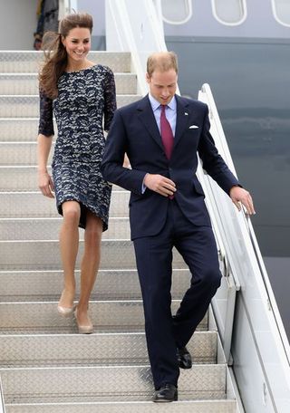 The Duke And Duchess Of Cambridge Canadian Tour - Day 1