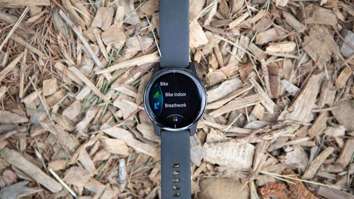 Garmin Venu 2 Plus activity recording