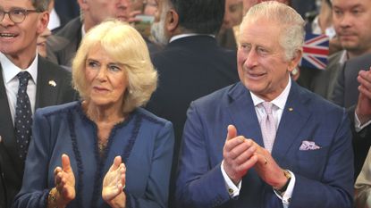 King Charles and Queen Camilla