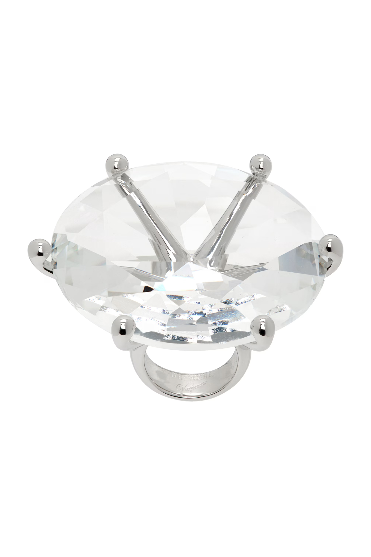 VAQUERA, D&amp;rsquo;heygere Edition Solitaire Ring