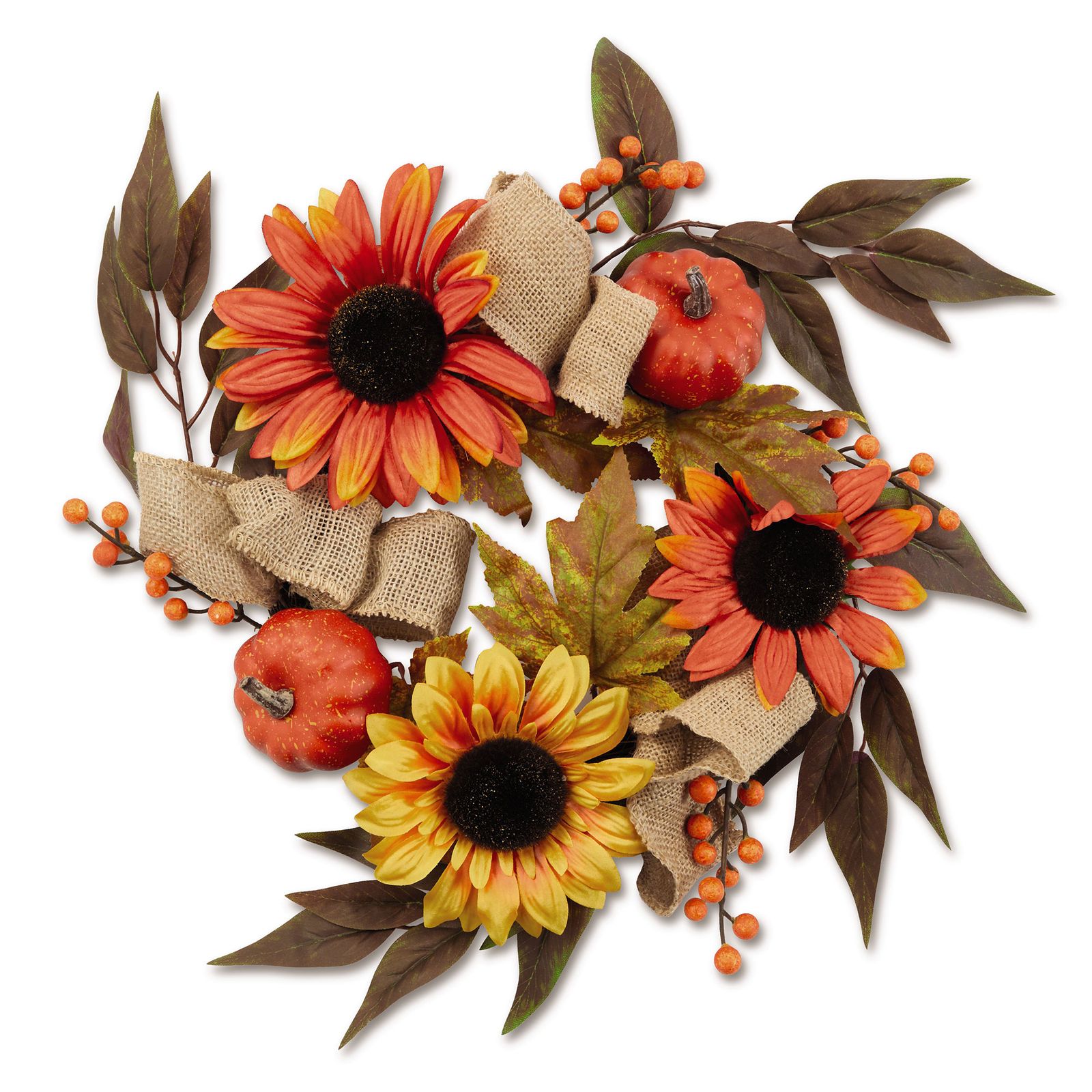 This Aldi autumn wreath is checking all our seasonal boxes Ideal Home