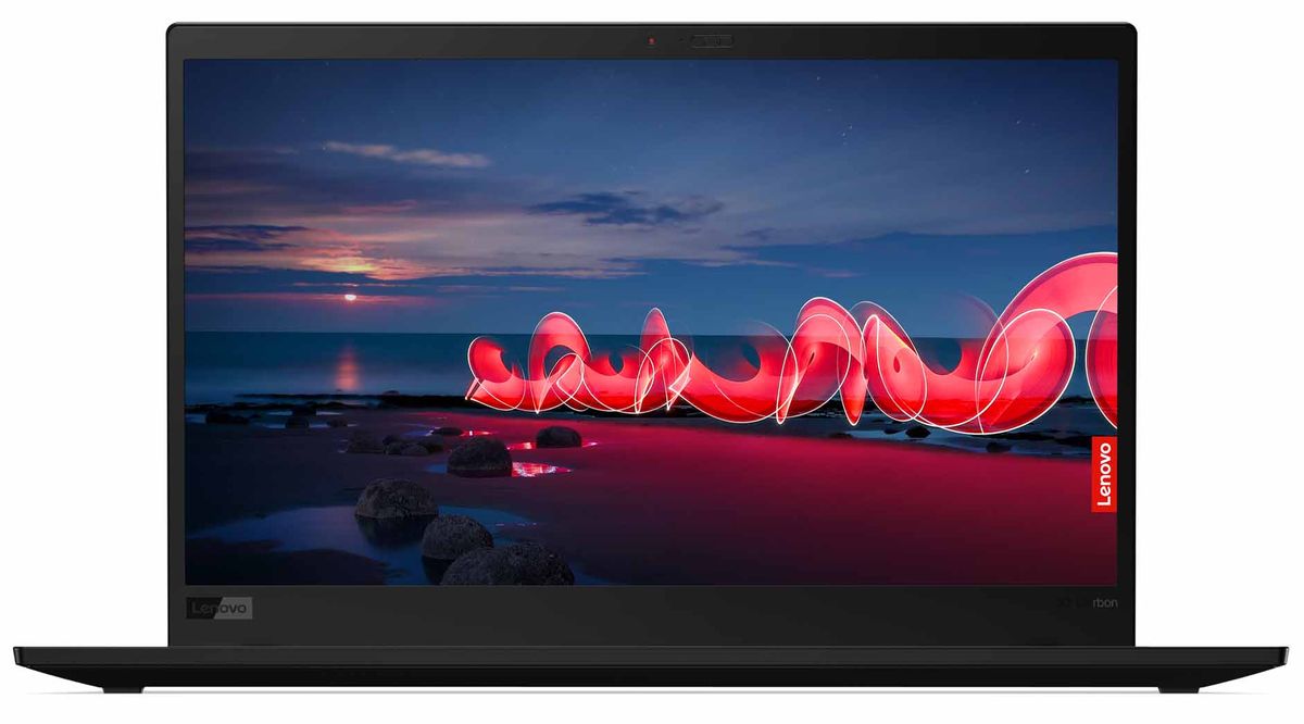 Lenovo ThinkPad X1 Carbon 8th Gen open front