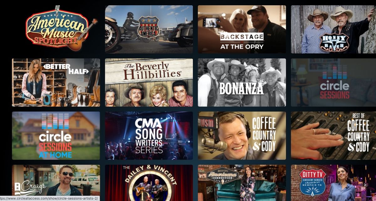 Redbox Free Live TV Adds Country Channel Circle Network Next TV