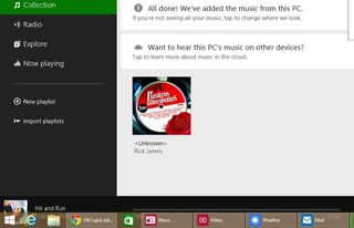 Taskbar Shows Windows Store Apps