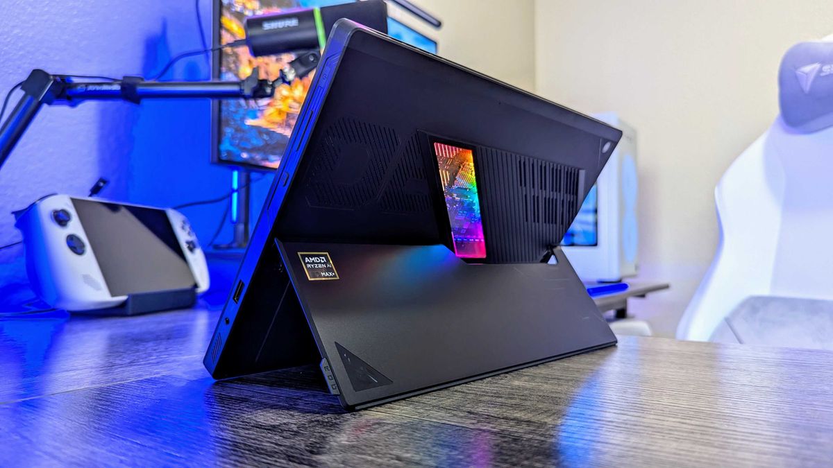 Image of the ASUS ROG Flow Z13 (2025).