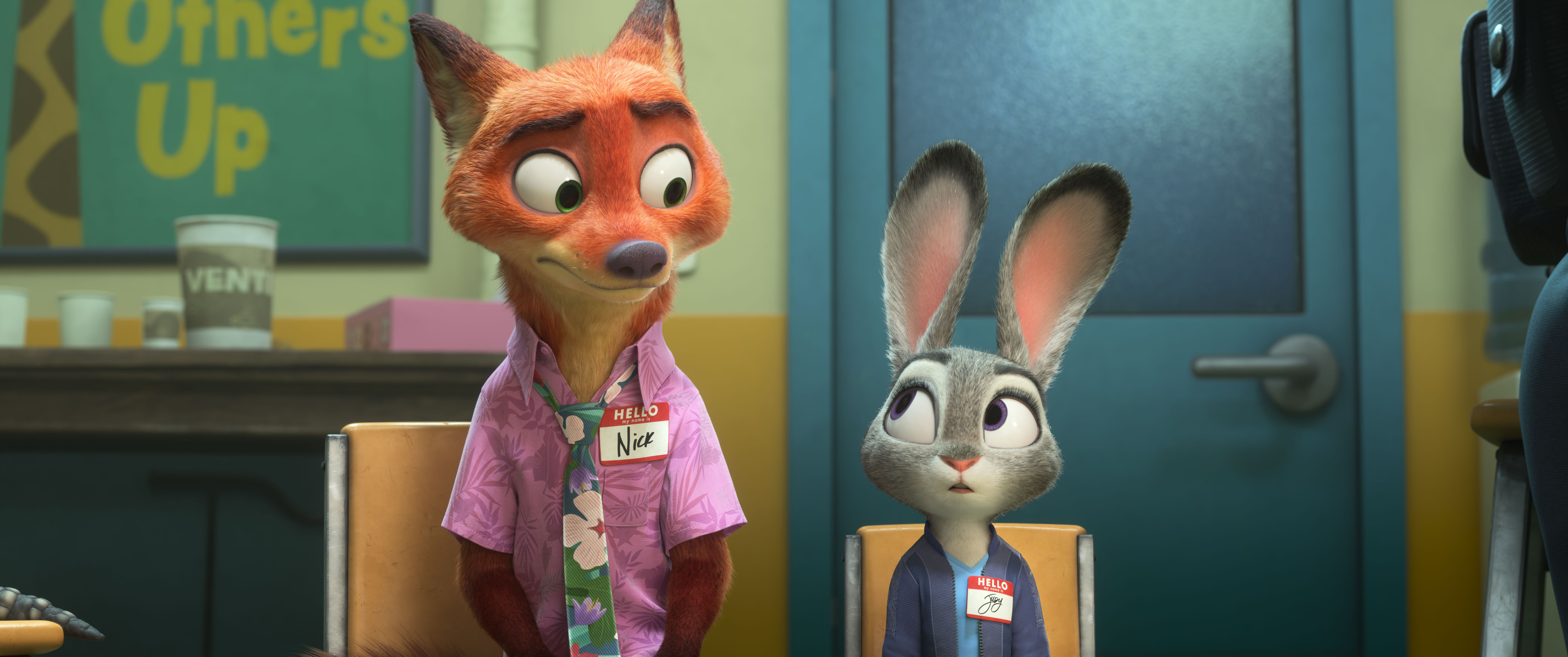 Zootopia 2 screens