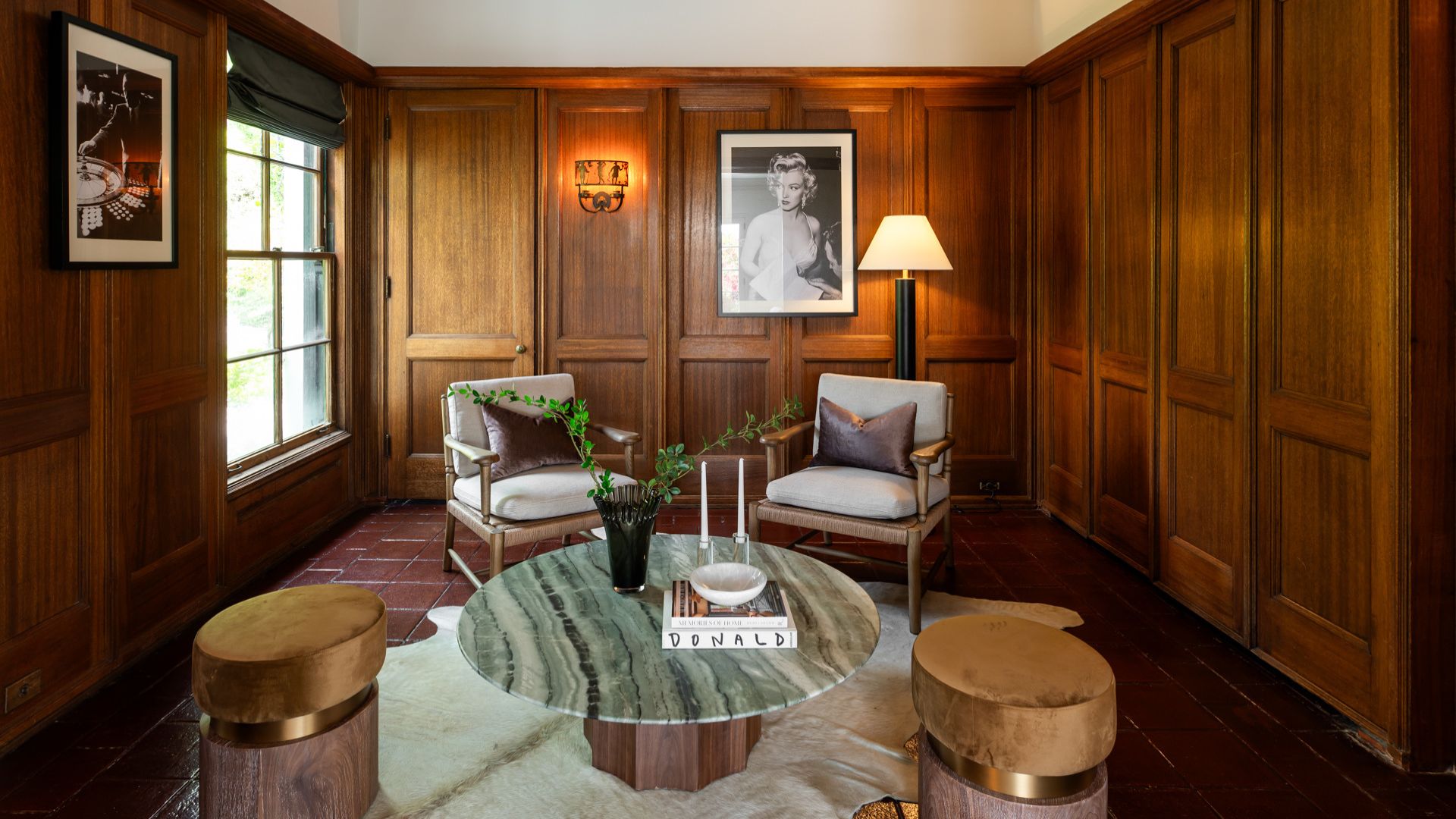 Helen Mirren's Hollywood Hills home, staged by Vesta Home