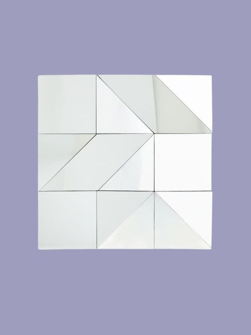 Square Mosaic Wall Mirror