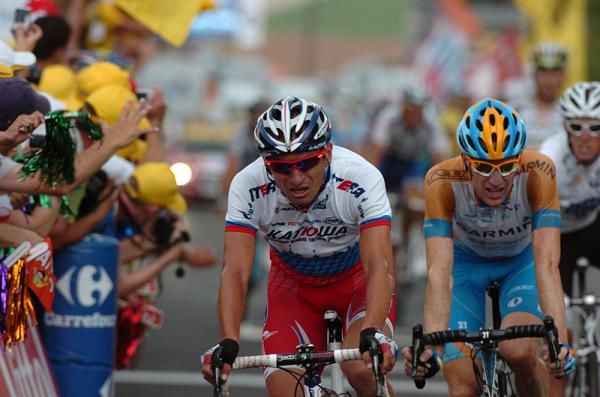 Serguei Ivanov (Kathusha) led home the second group.