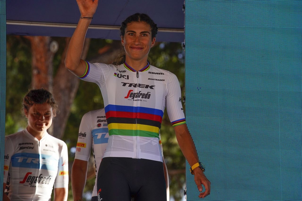 Giro d'Italia Donne 2022 - 33rd Edition - Teams Presentation - 29/06/2022 - Elisa Balsamo (ITA - Trek - Segafredo) - photo Massimo Fulgenzi/PMG Sport/SprintCyclingAgency&Acirc;&copy;2022
