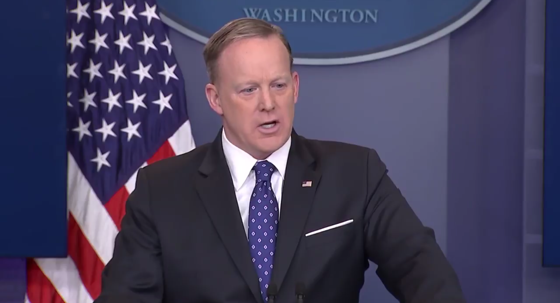 Sean Spicer.