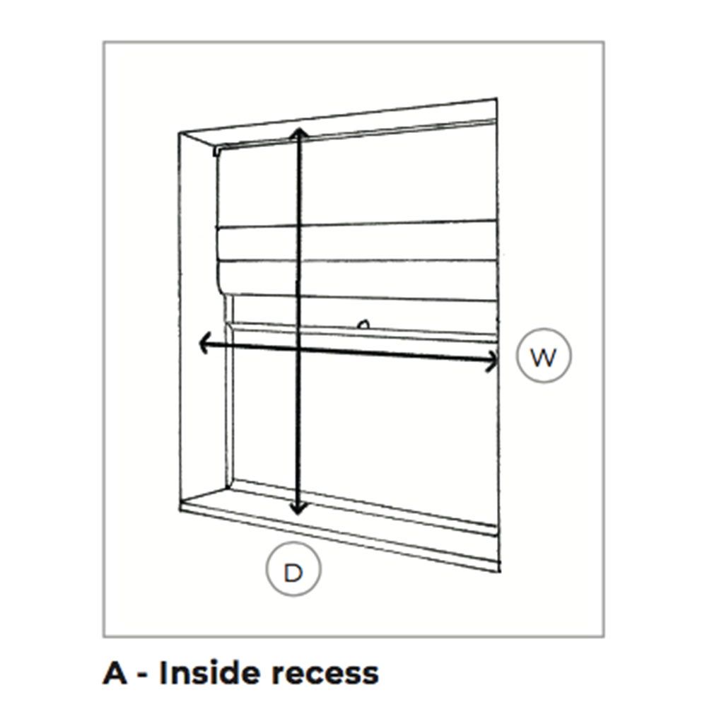 How to measure for blinds for a window – including roller and Roman ...