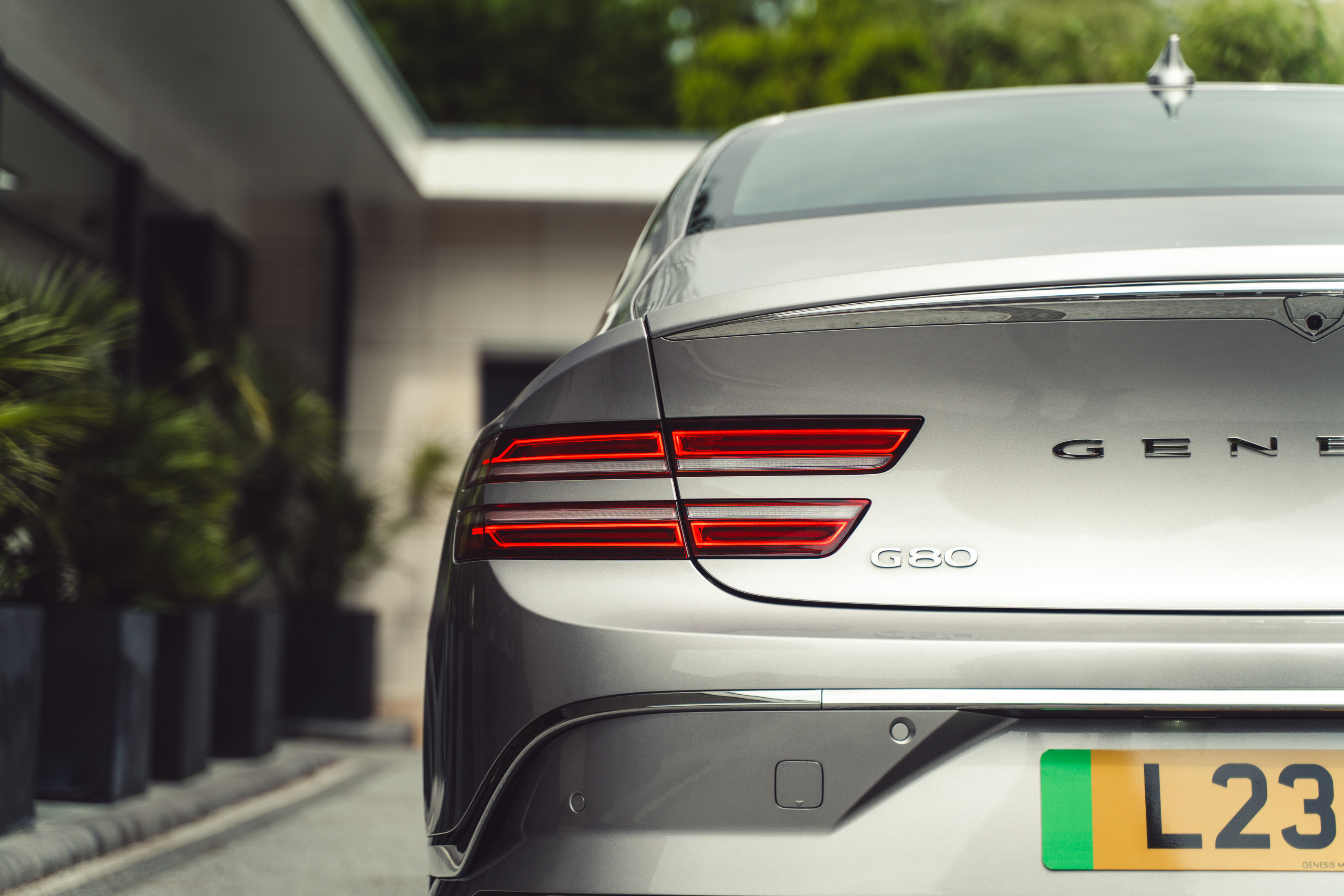 The new Electrified G80