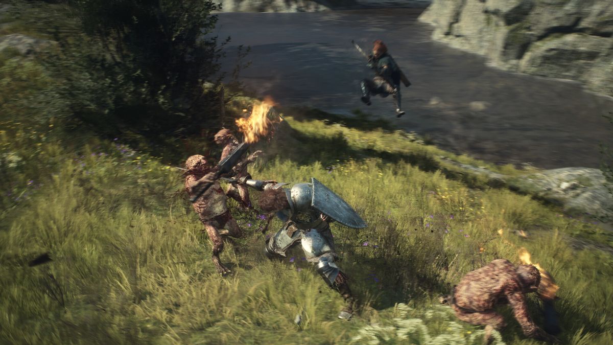 Dragon&#039;s Dogma 2 promotional screenshot