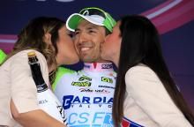 Stage 18 - Giro d'Italia: Arredondo wins atop Rifugio Panarotta