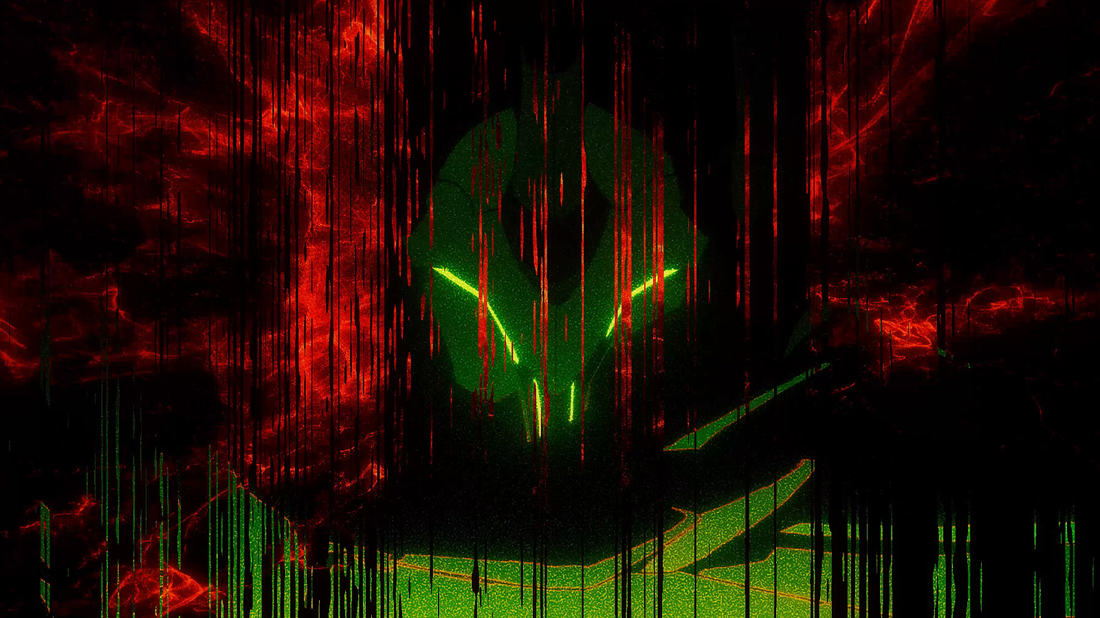 Screens from Warframe animation Jade Shadows