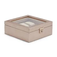 Wolf Palermo six-piece watch box